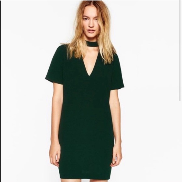 Zara Dresses & Skirts - Zara Woman dress in Emerald
